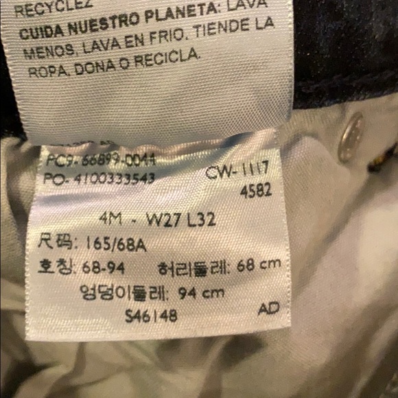 Levi’s Jeans Boot Cut Size 4 / 27w 32l - Picture 5 of 5